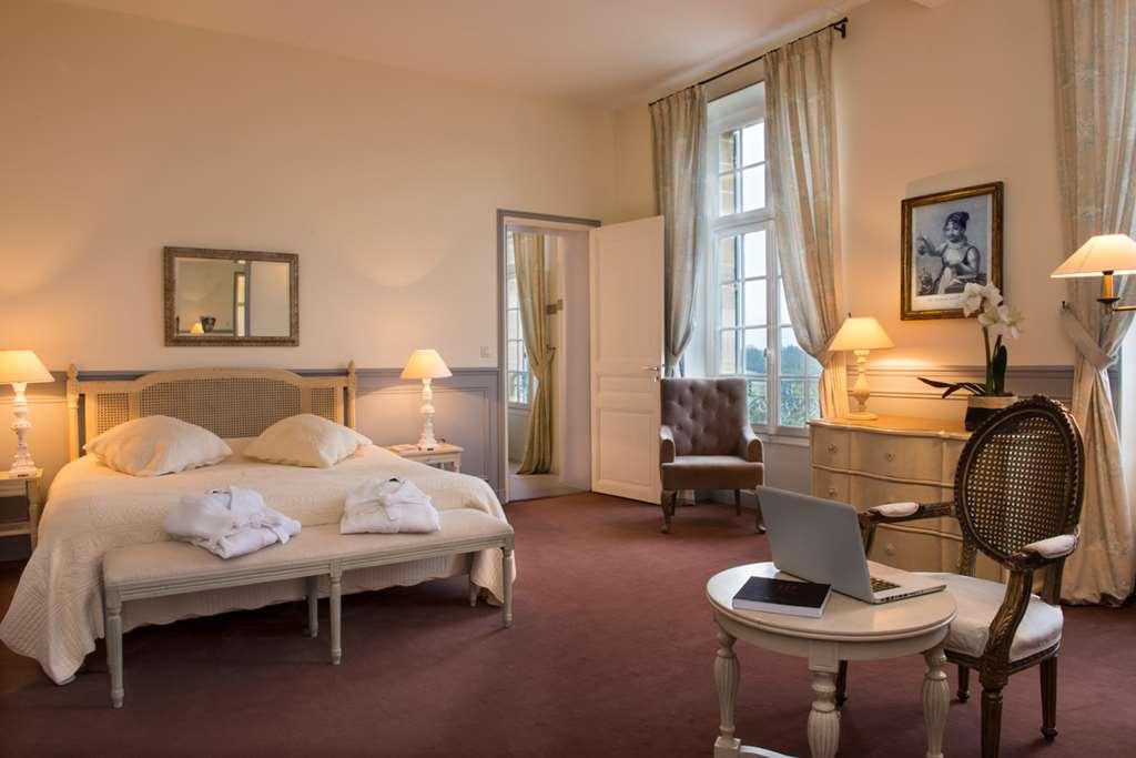 Hotel Chateau De L'Hermitage Pontoise Rum bild