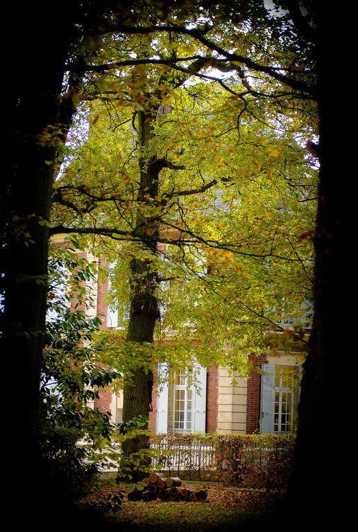 Hotel Chateau De L'Hermitage Pontoise Exteriör bild